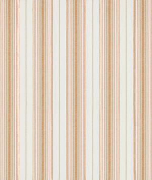 Lee Jofa Cassis Stripe Tangerine Fabric