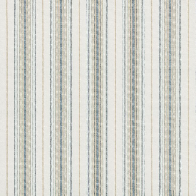 Lee Jofa Cassis Stripe Aqua Fabric