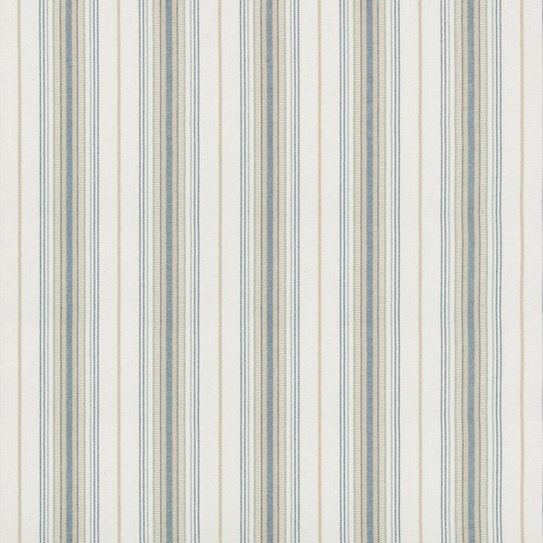 Lee Jofa Cassis Stripe Aqua Fabric