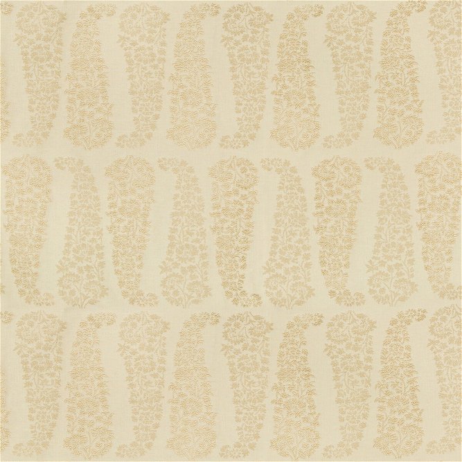 Lee Jofa Lanare Paisley Pearl/Beige Fabric