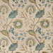Lee Jofa Aston Embroidery Teal Fabric