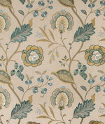 Lee Jofa Aston Embroidery Teal