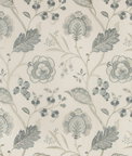 Lee Jofa Aston Embroidery Frost Fabric