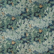 Lee Jofa Arley Print Lagoon Fabric