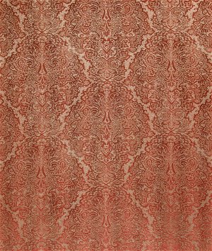 Lee Jofa Shaw Damask Garnet Fabric