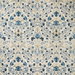 Lee Jofa Luxford Embroidery Indigo Fabric