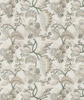 Lee Jofa Orford Embroidery Leaf/Mist Fabric