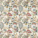 Lee Jofa Orford Embroidery Red/Blue Fabric