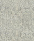 Lee Jofa Foxhill Paisley Denim Fabric