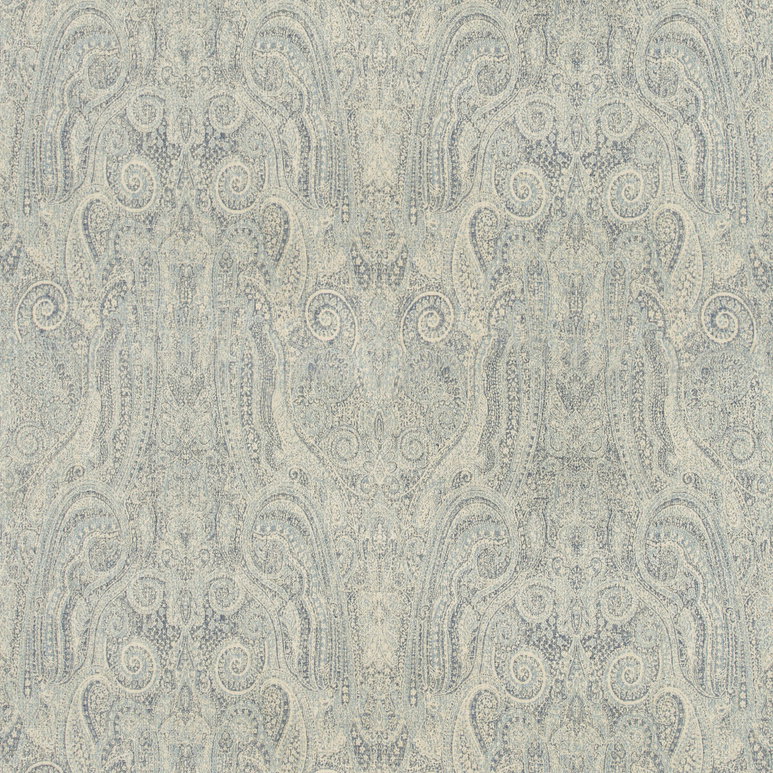 Lee Jofa Foxhill Paisley Denim Fabric