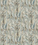 Lee Jofa Taplow Print Sea Mist Fabric