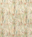 Lee Jofa Taplow Print Juniper/Petal Fabric