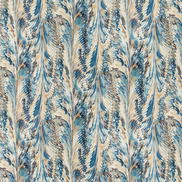 Lee Jofa Taplow Print Navy/Slate Fabric