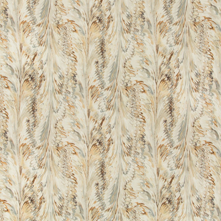 Lee Jofa Taplow Print Sand/Dove Fabric
