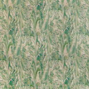 Lee Jofa Taplow Print Jade/Leaf Fabric