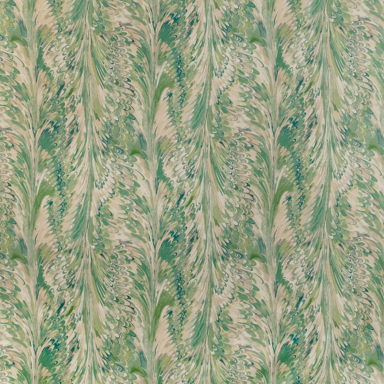 Lee Jofa Taplow Print Jade/Leaf Fabric