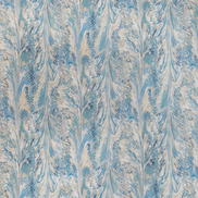 Lee Jofa Taplow Print Capri/Sky Fabric