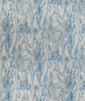 Lee Jofa Taplow Print Capri/Sky Fabric