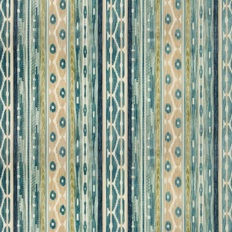 Lee Jofa Desning Velvet Blue/Aqua Fabric