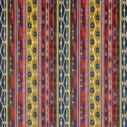 Lee Jofa Desning Velvet Red/Blue Fabric
