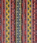 Lee Jofa Desning Velvet Red/Blue Fabric