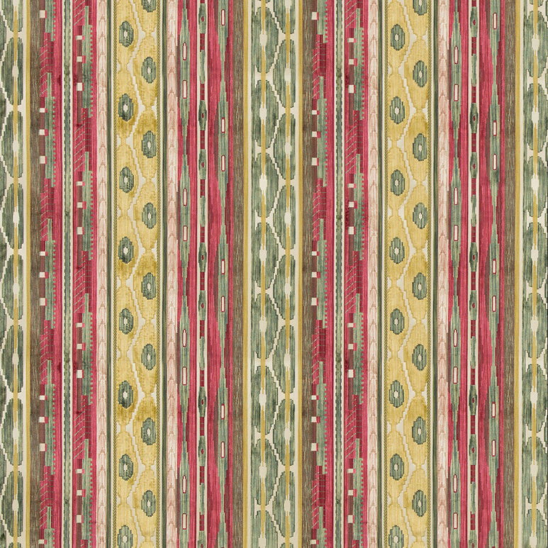 Lee Jofa Desning Velvet Pink/Gold Fabric
