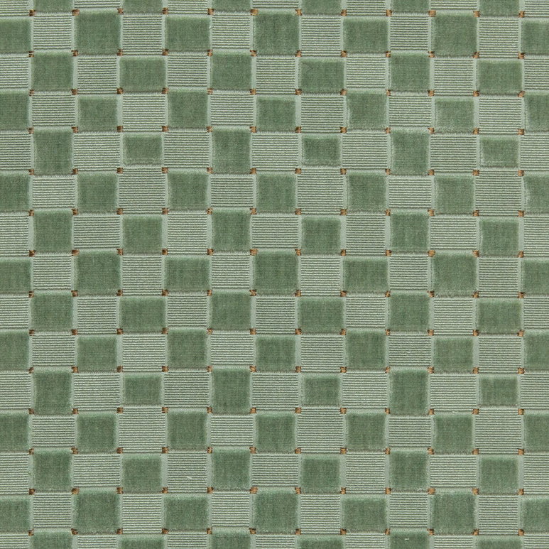Lee Jofa Levens Velvet Aqua Fabric