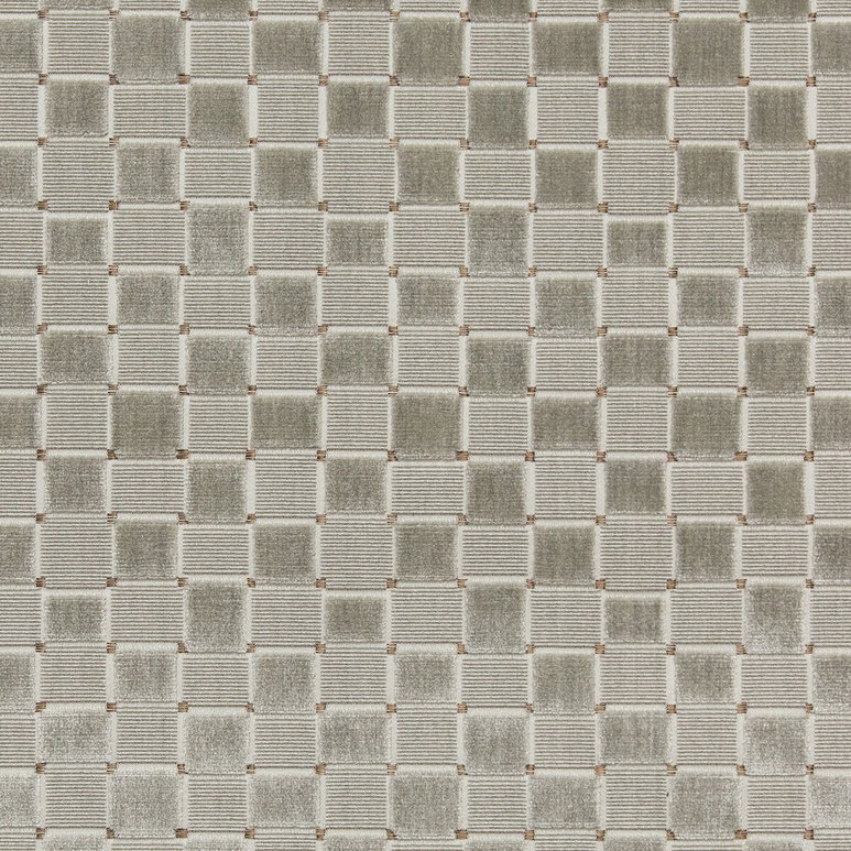 Lee Jofa Levens Velvet Silver Fabric