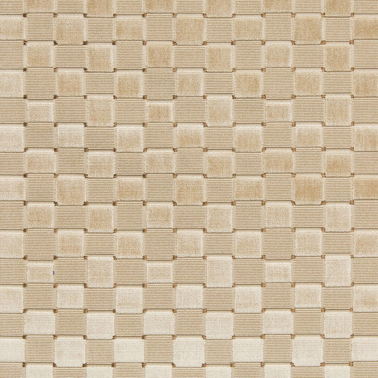 Lee Jofa Levens Velvet Parchment Fabric