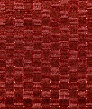 Lee Jofa Levens Velvet Ruby Fabric
