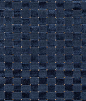 Lee Jofa Levens Velvet Navy Fabric