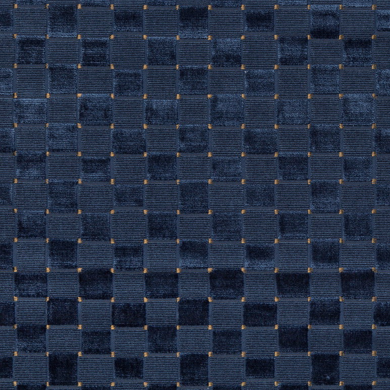 Lee Jofa Levens Velvet Navy Fabric