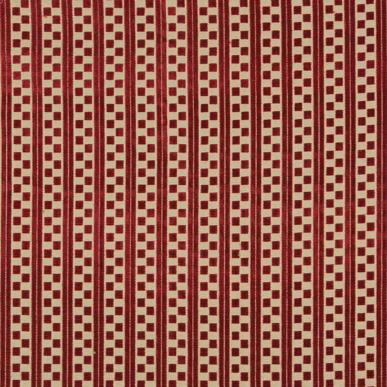 Lee Jofa Lawrence Velvet Berry Fabric