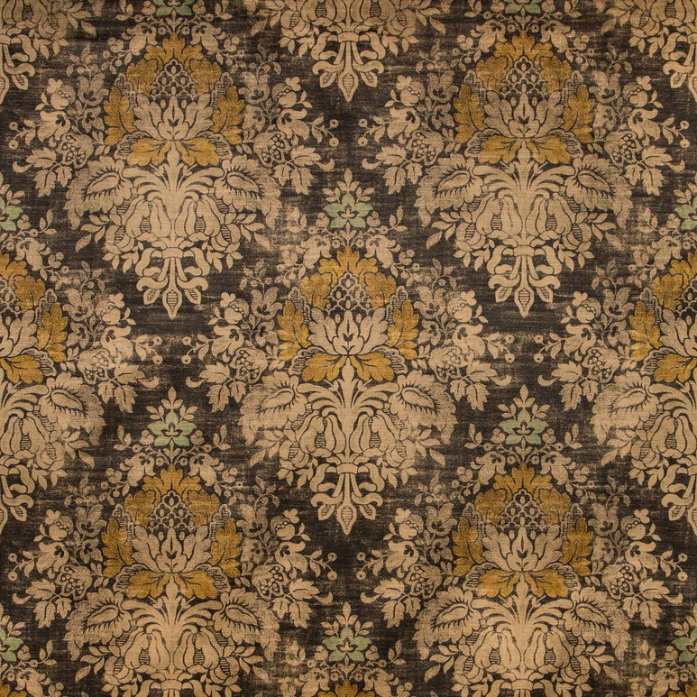 Lee Jofa Alma Velvet Umber Fabric