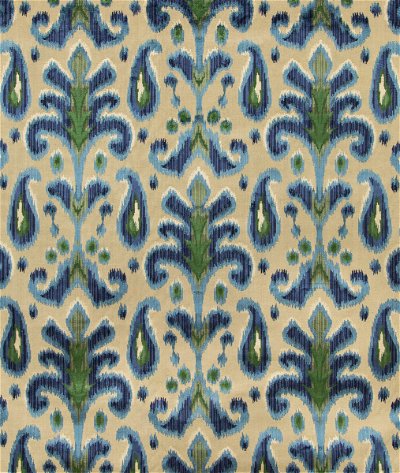Lee Jofa Bronwen Velvet Blue/Green Fabric