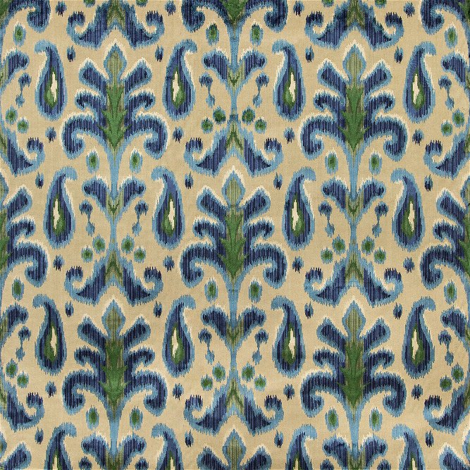 Lee Jofa Bronwen Velvet Blue/Green Fabric