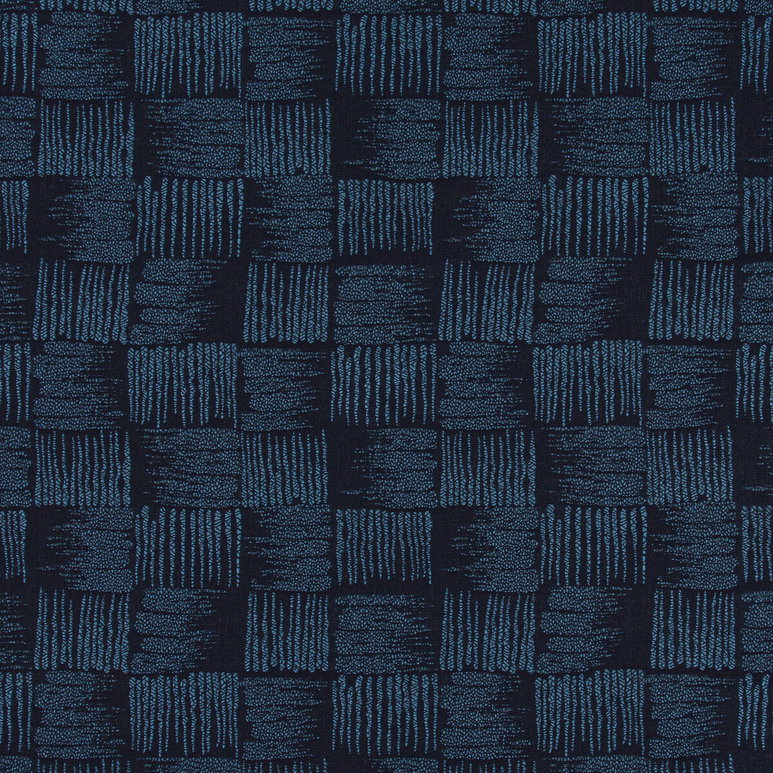 Lee Jofa Motto Navy Fabric