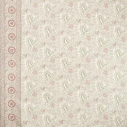 Lee Jofa Dove Meadow Radicchio Fabric
