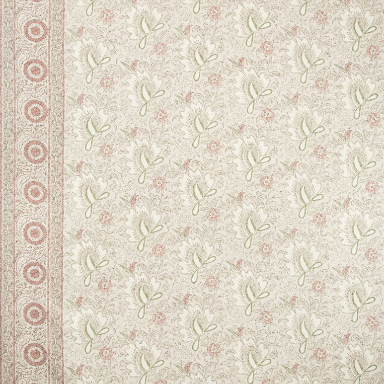 Lee Jofa Dove Meadow Radicchio Fabric