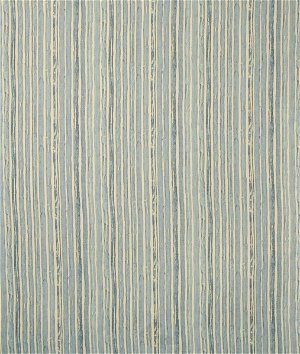 Lee Jofa Benson Stripe Faded Denim Fabric