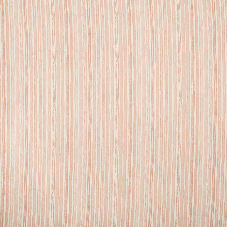 Lee Jofa Benson Stripe Faded Petal Fabric