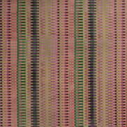 Lee Jofa Picket Multi/Plum Fabric