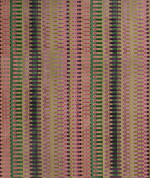 Lee Jofa Picket Multi/Plum Fabric