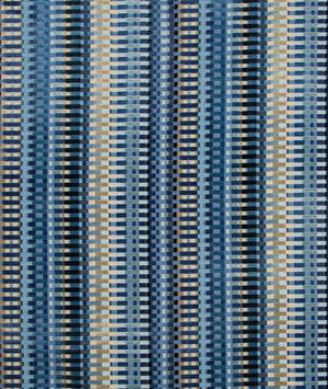 Lee Jofa Picket Night Sky Fabric