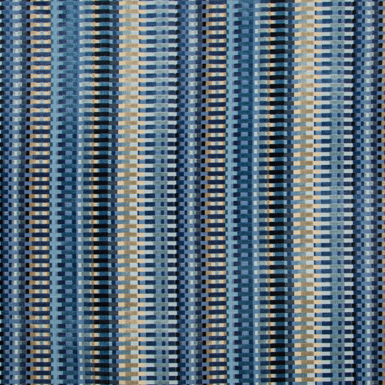 Lee Jofa Picket Night Sky Fabric