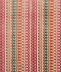 Lee Jofa Picket Multi/Russet Fabric
