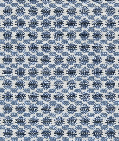 Lee Jofa Lancing Weave Blue Fabric
