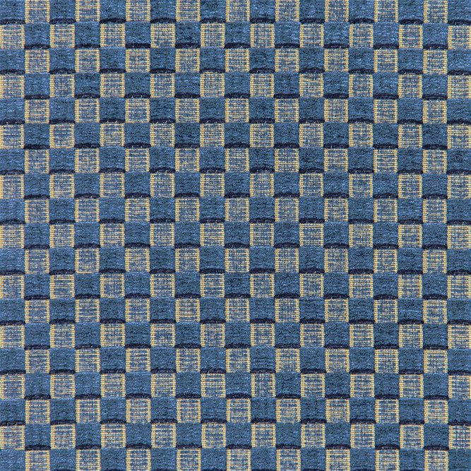 Lee Jofa Allonby Weave Blue Fabric