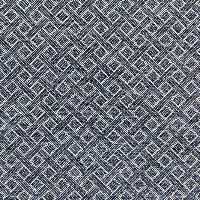 Lee Jofa Maldon Weave Navy Fabric