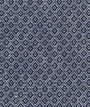 Lee Jofa Seaford Weave Navy Fabric